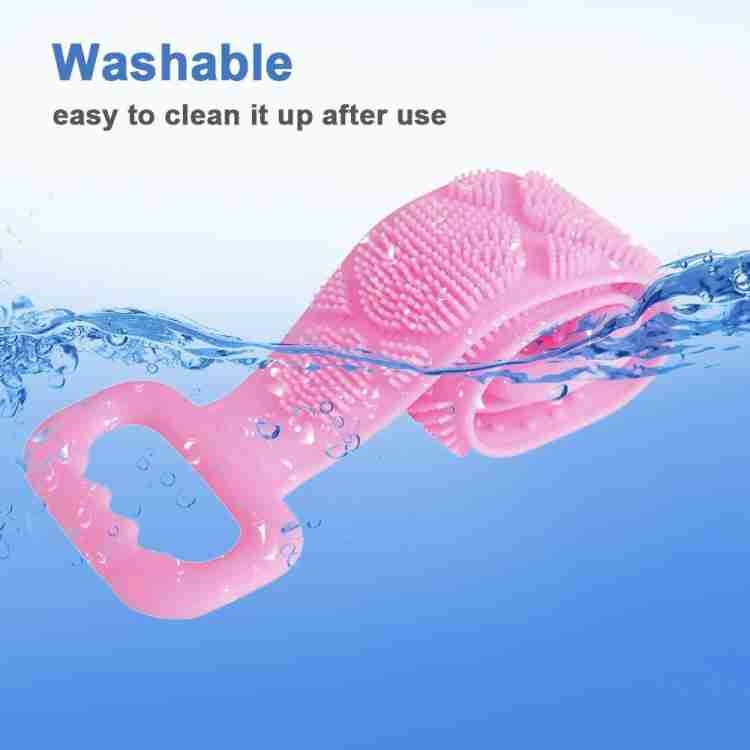 Silicon Bathing Scrubber