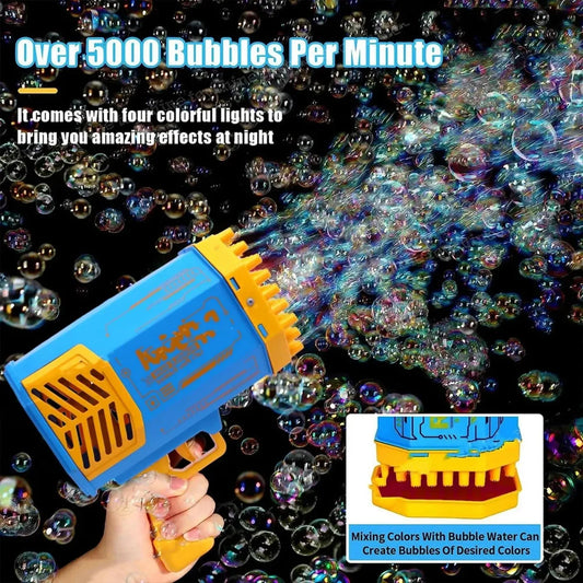 Bubble Bazooka