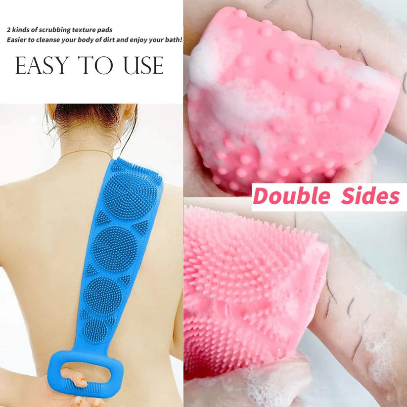 Silicon Bathing Scrubber