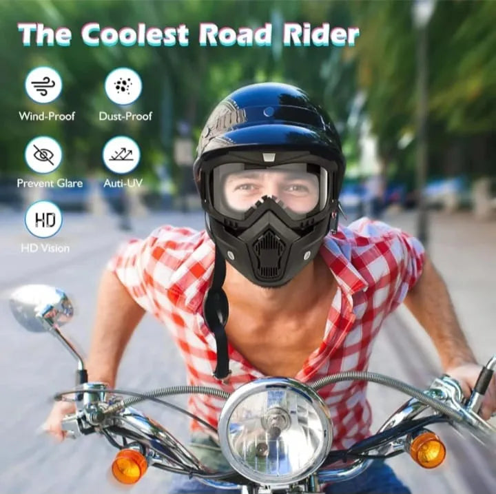 Face Mask for Bikers