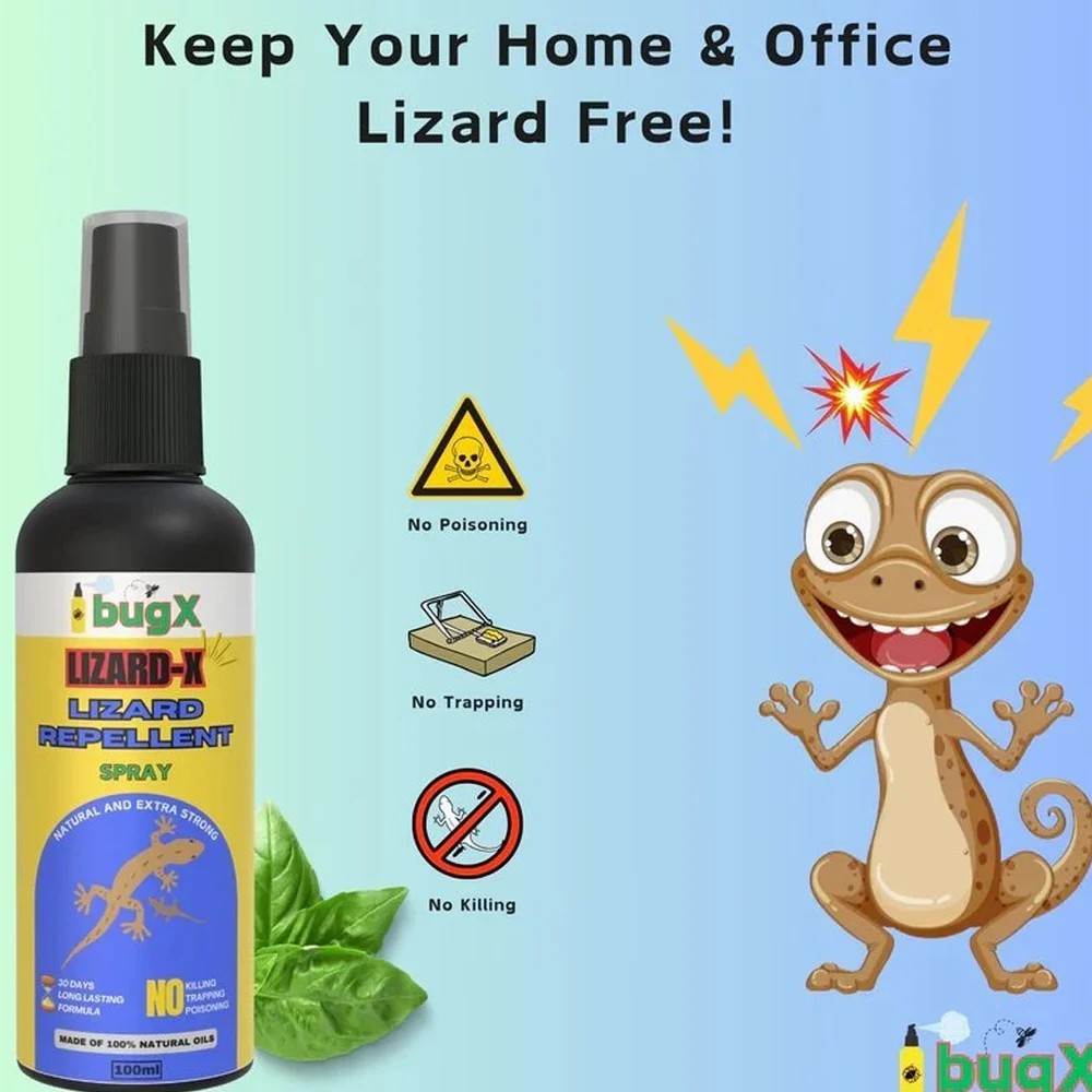 Lizzard Repellent