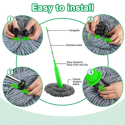 Self Twisting Mop
