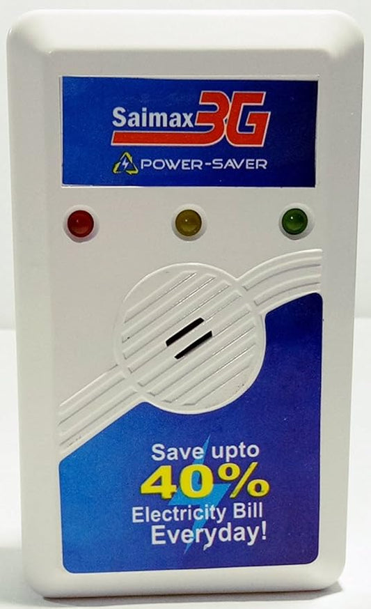 Saimax 3G Power Saver – Save Electricity, Save Money!
