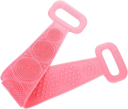 Silicon Bathing Scrubber