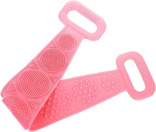 Silicon Bathing Scrubber