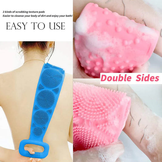 Silicone Shower Brush - Back Scrubber