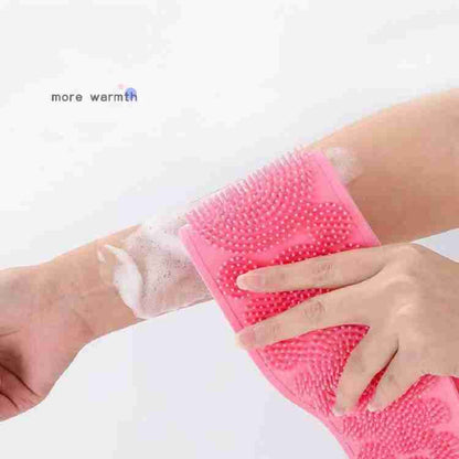 Silicon Bathing Scrubber