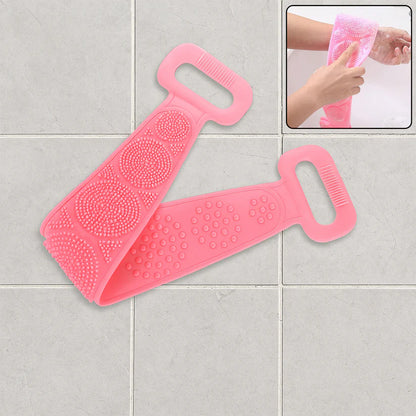 Silicon Bathing Scrubber