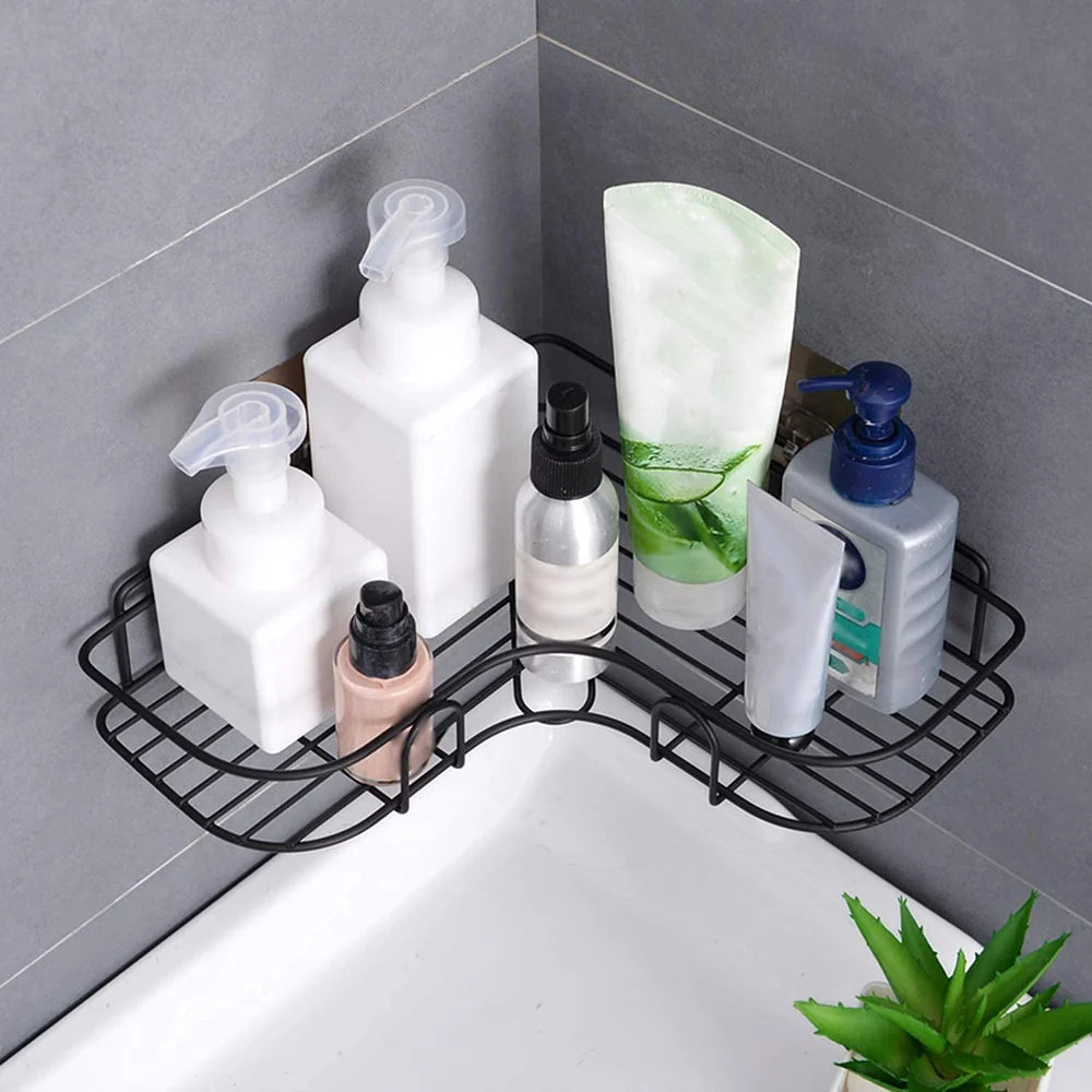 Bathroom Corner Shelf