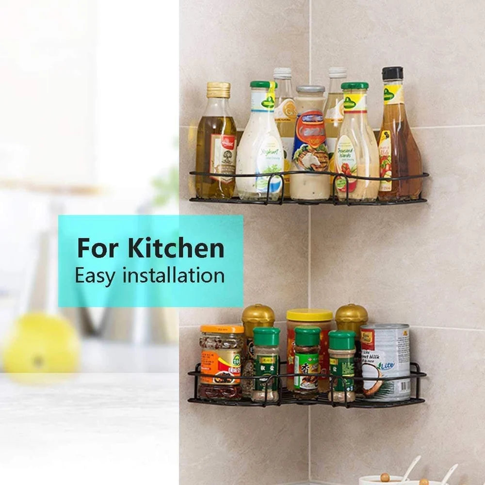 Bathroom Corner Shelf