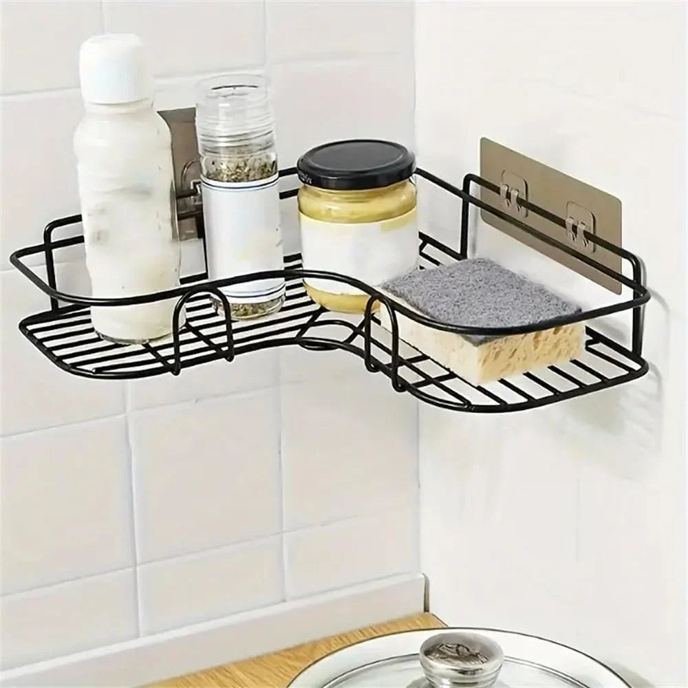 Bathroom Corner Shelf