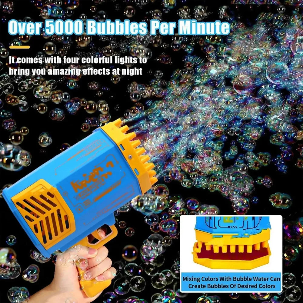 Bubble Bazooka