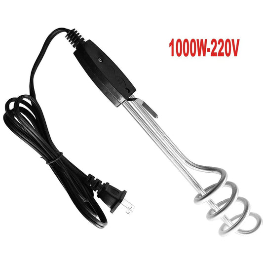 Water Heater Portable Electric Immersion Element Boiler 1000W-220V