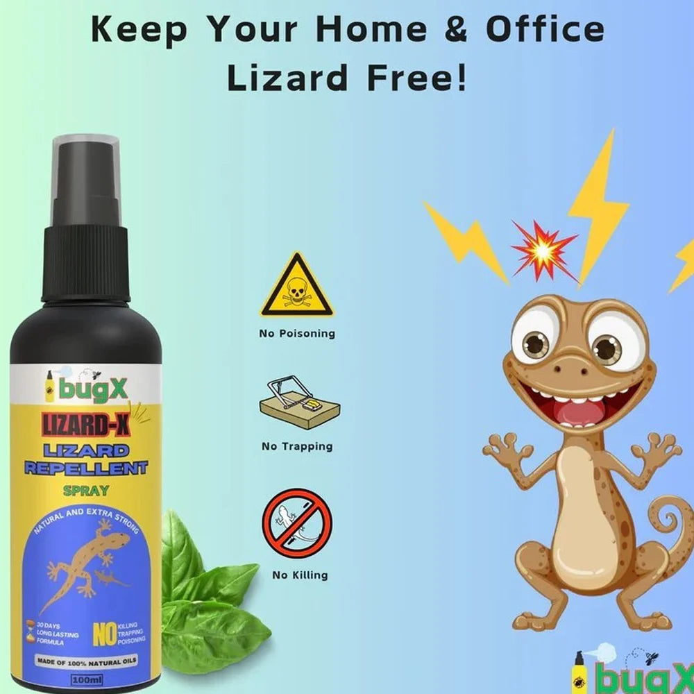 Lizzard Repellent
