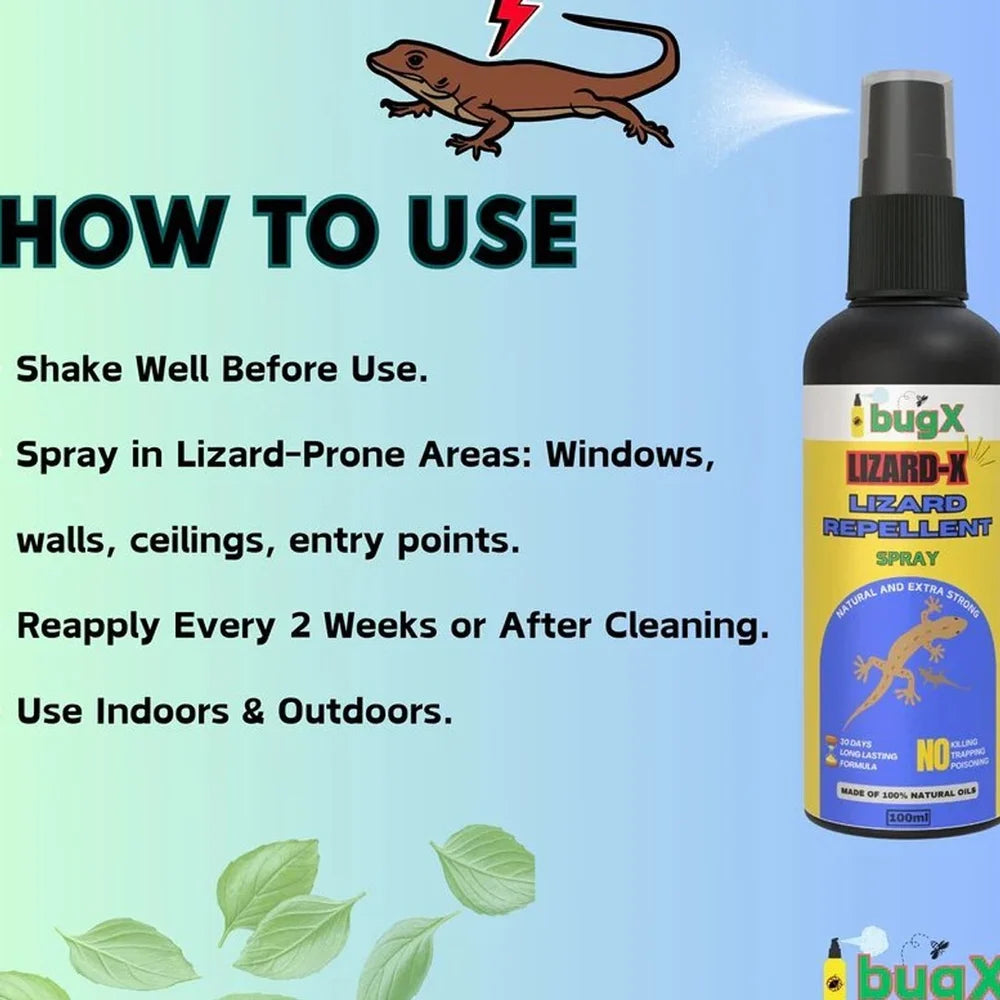 Lizzard Repellent