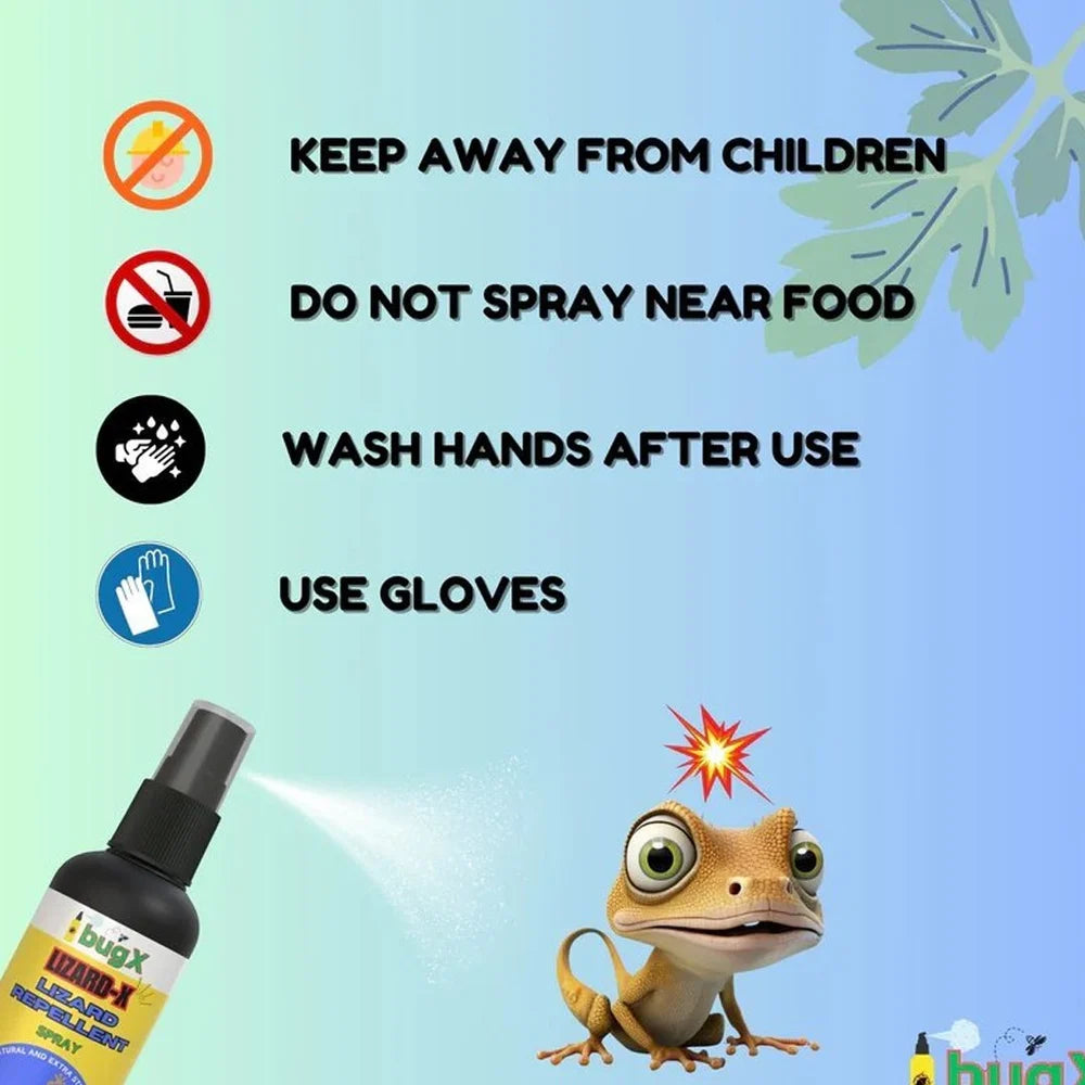 Lizzard Repellent