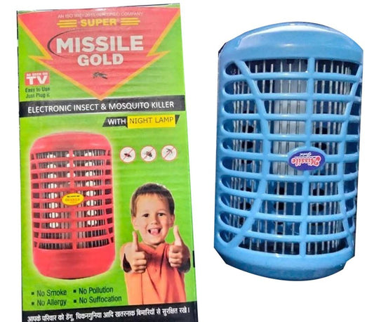 Missile Mosquito Lamp Electric Insect Killer Indoor